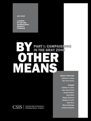 cover image of By Other Means Part I